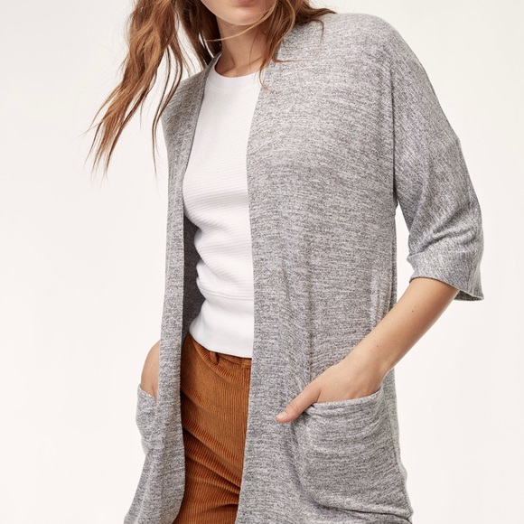 Wilfred zlata sweater sz xs grey